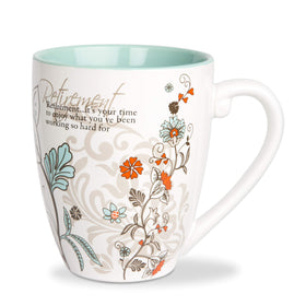 Pavilion microwave-safe mug for quick reheats and convenience.