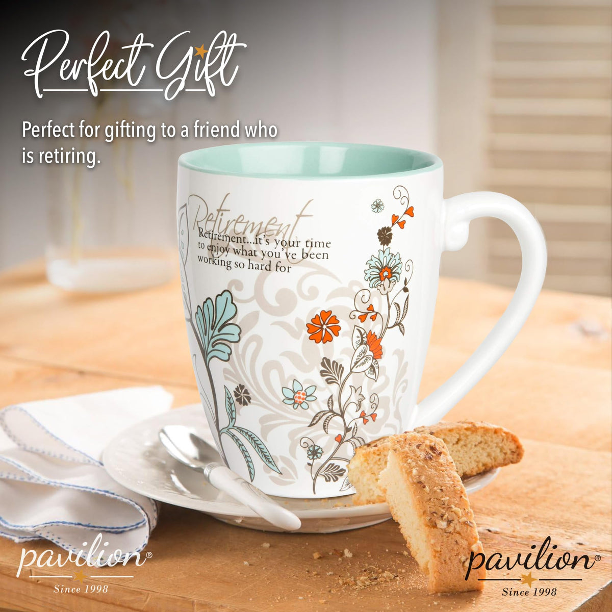 Pavilion sturdy ceramic mug built for long-lasting daily use.