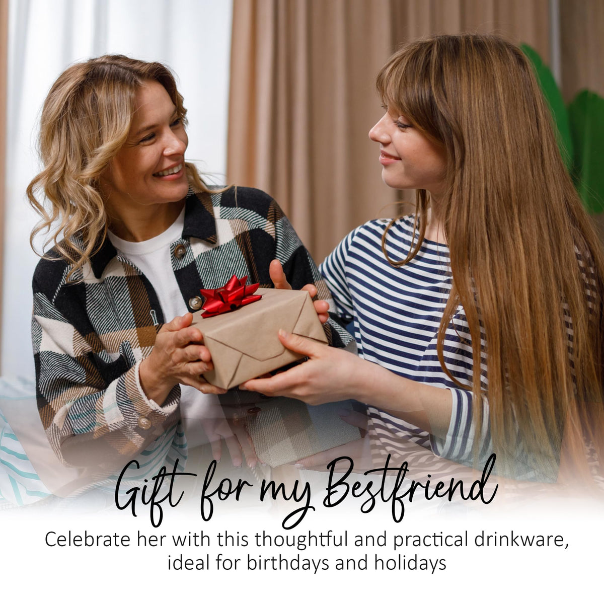 Pavilion gift-ready mug makes a thoughtful gift for friends on birthdays or holidays.