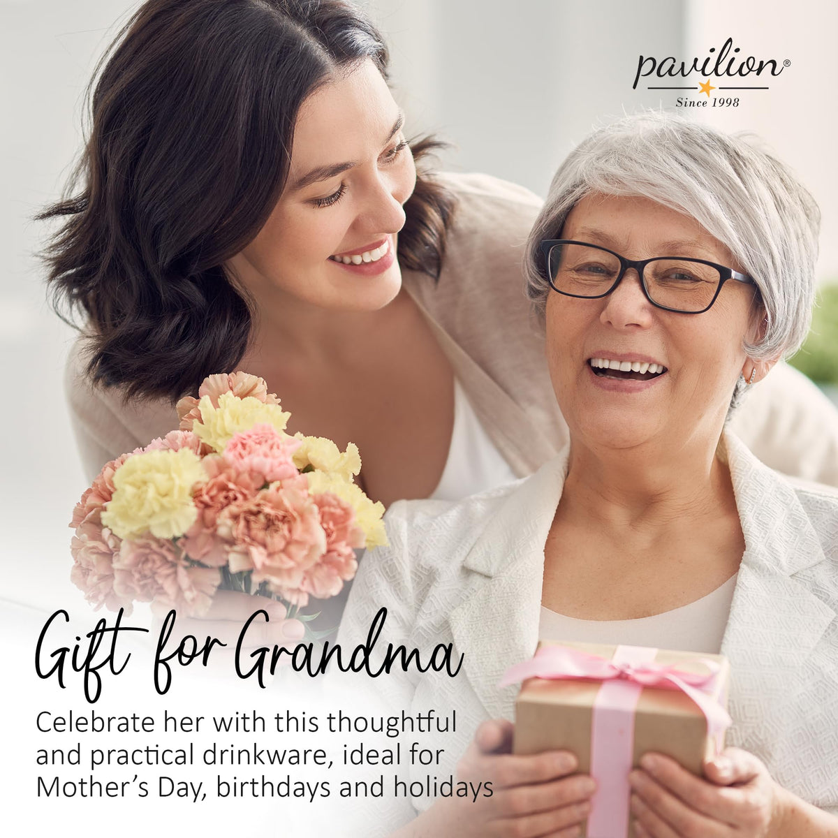 Pavilion heart tag detail highlighting sweet sentiment with grandma design