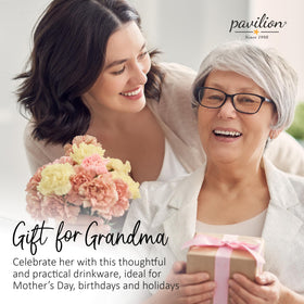 Pavilion heart tag detail highlighting sweet sentiment with grandma design