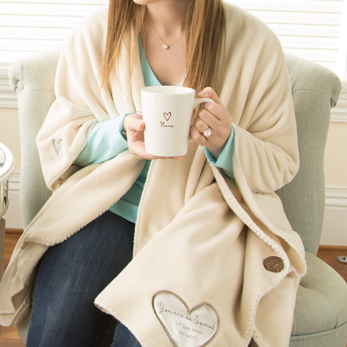 Pavilion Nana Cup care and dishwasher-safe notes for convenience.