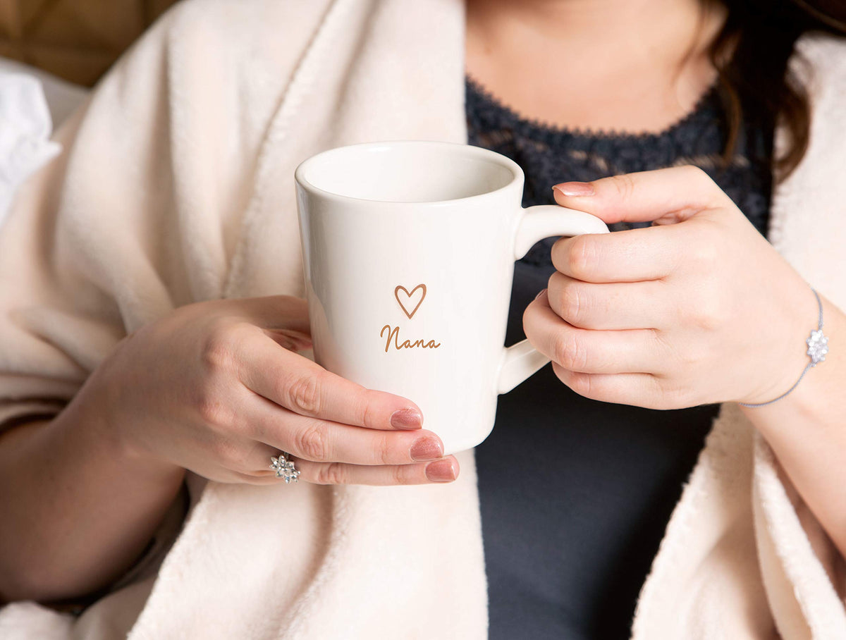 Pavilion stoneware ceramic mug with durable build and warm feel.