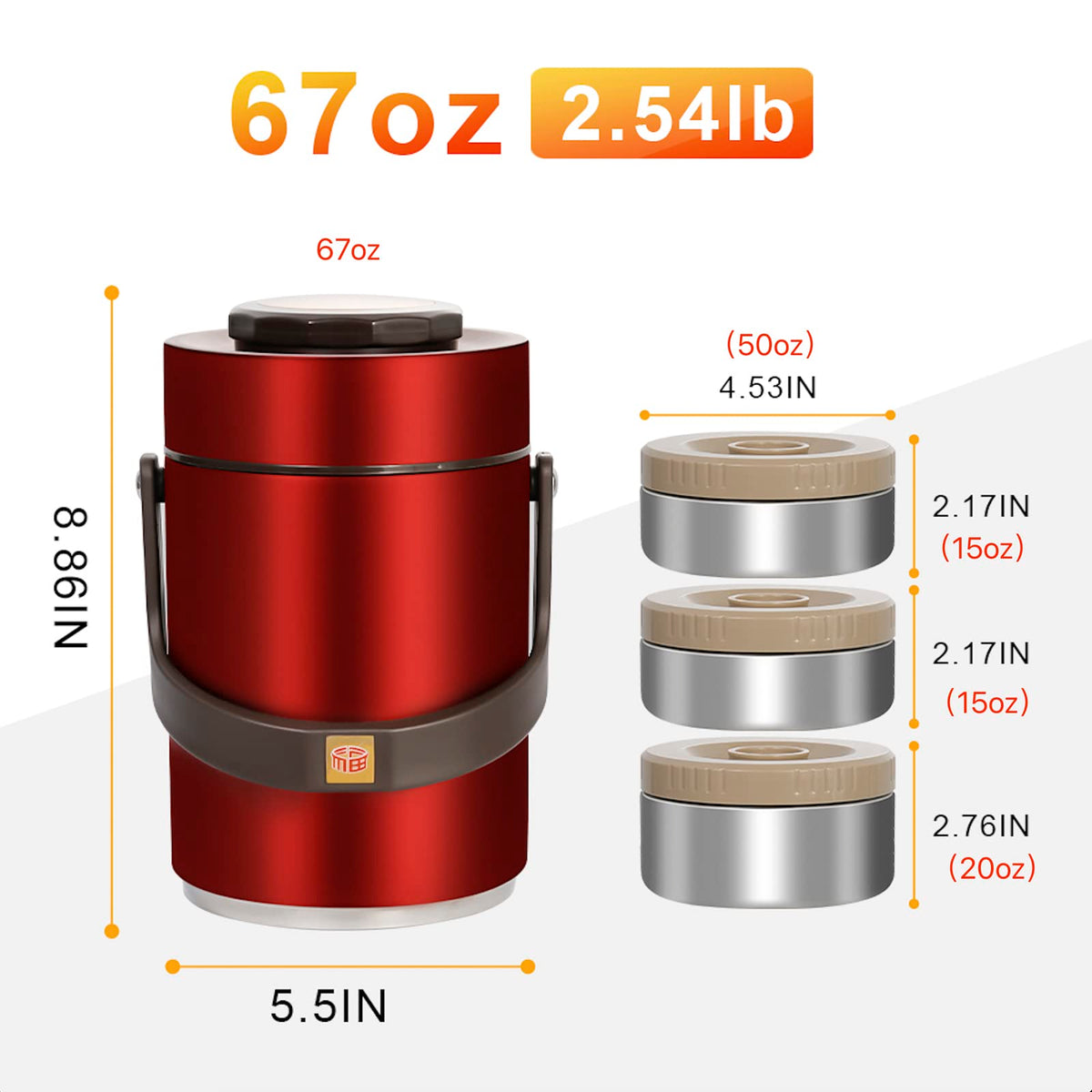 Pawovdeq leak-proof lid highlighting silicone seal for spill prevention.