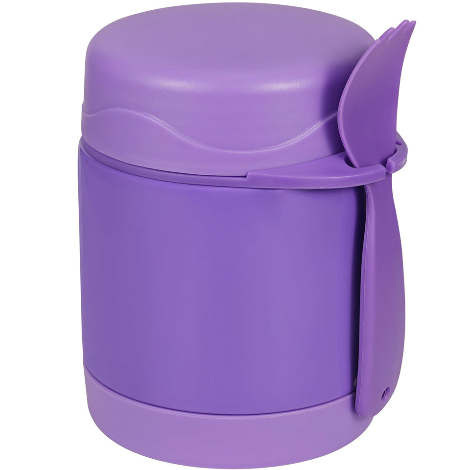 Pawtong 10oz soup thermo for kids keeps meals warm during school.
