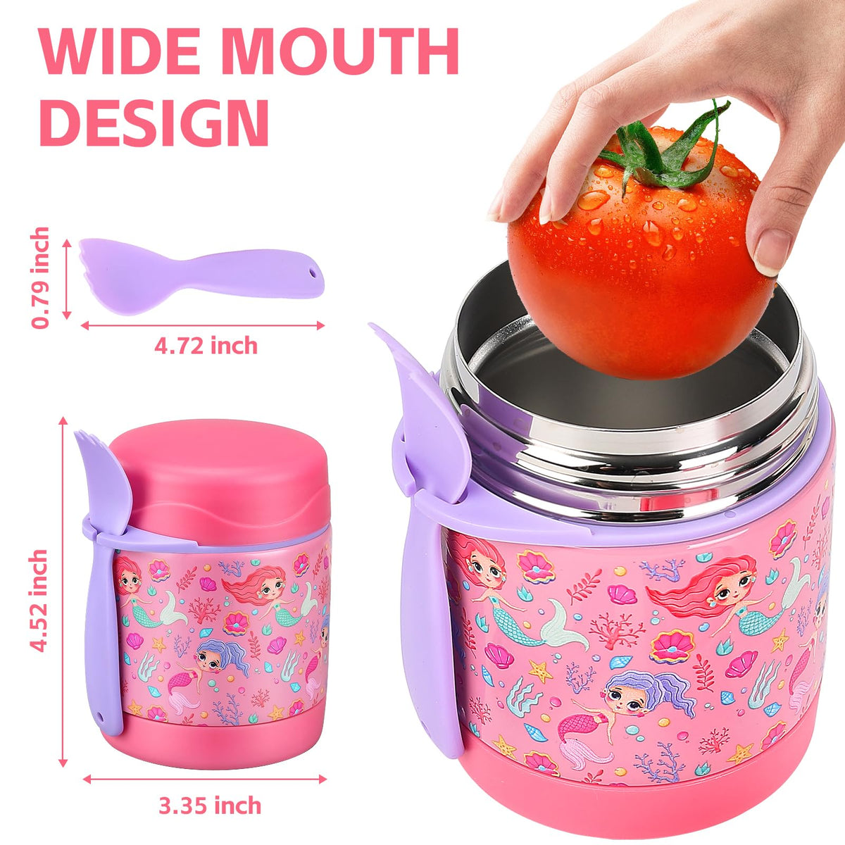 Pawtong 10oz interior SUS304 stainless steel with vacuum seal maintains temperature