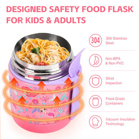 Pawtong pink mermaid leak-proof lid for mess-free bags