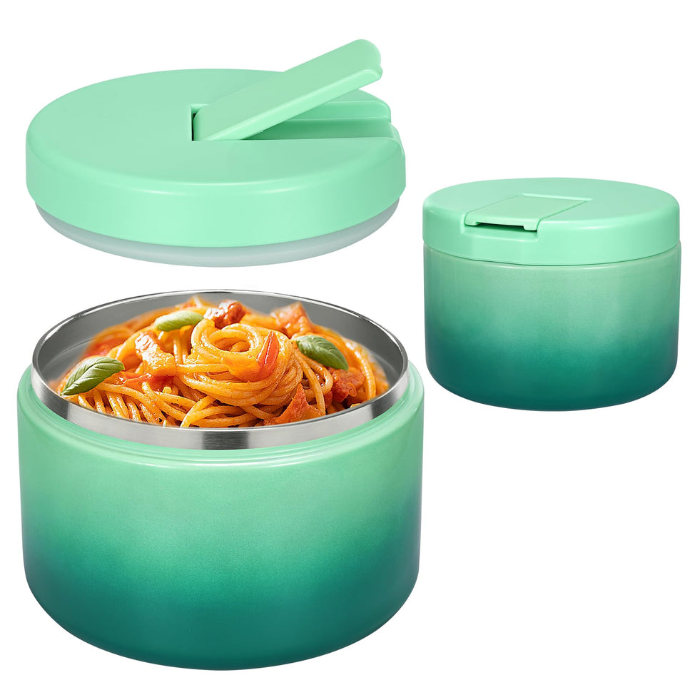 Pawtong 12oz insulated jar with buckle lid, easy for kids to open.