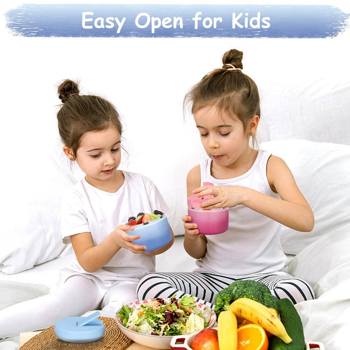 Pawtong kids-friendly lunch jar fits gym bags and backpacks.