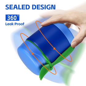 Pawtong leak-proof design prevents spills in bags and backpacks.