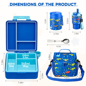 Pawtong leakproof dishwasher-safe containers simplify cleanup and reuse.