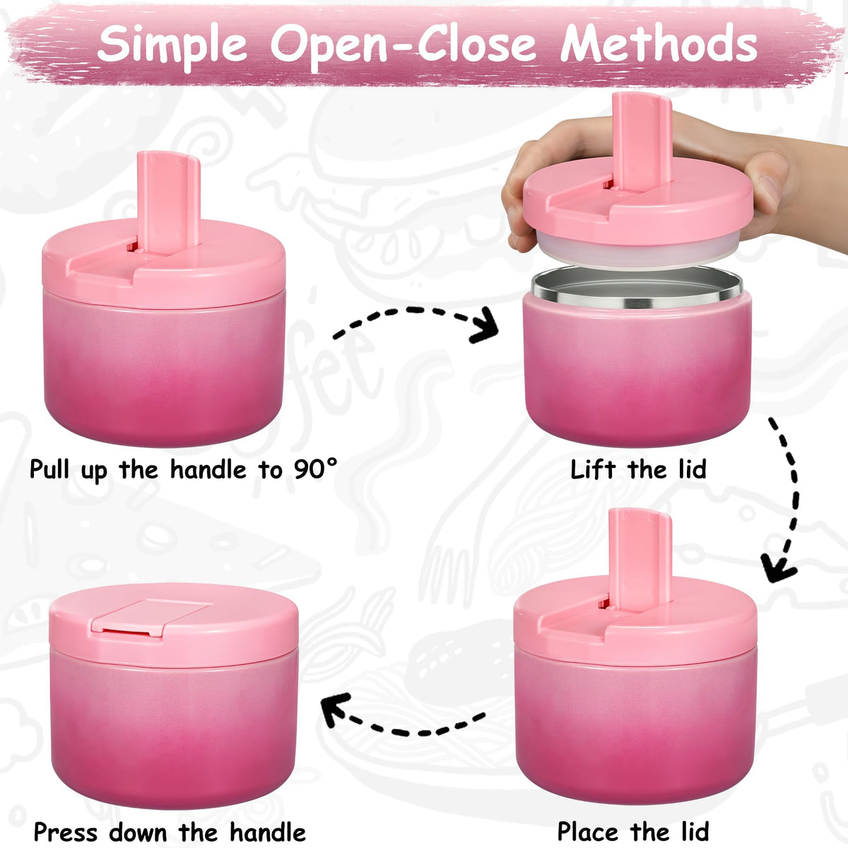 Pawtong leakproof silicone gasket prevents spills inside bags.