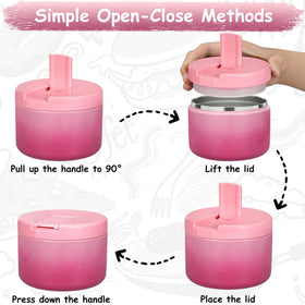 Pawtong leakproof silicone gasket prevents spills inside bags.