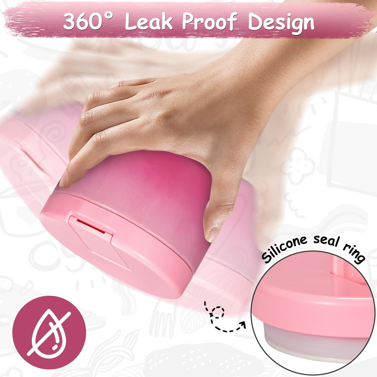 Pawtong preheat or precool tips maximize insulation performance.