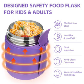 Pawtong stainless steel interior preserves temperature for hours.