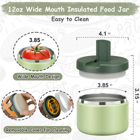 Pawtong wide-mouth design keeps cleaning simple and quick after meals
