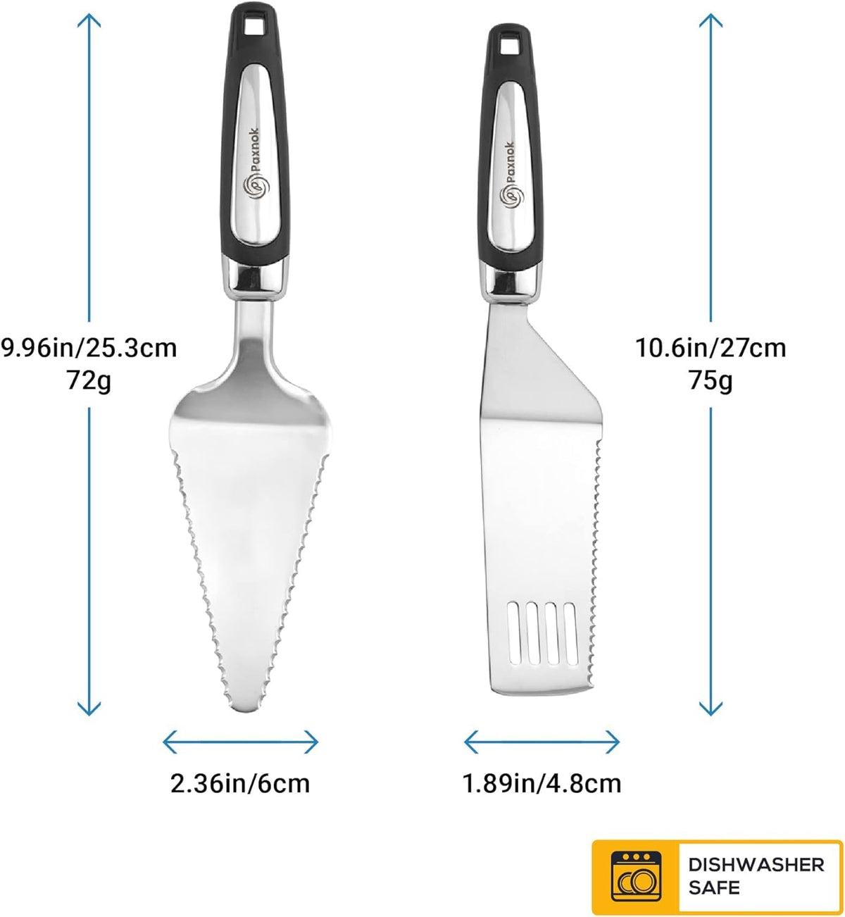 PAXNOK Lasagna Serving Spatula handles layered dishes with ease