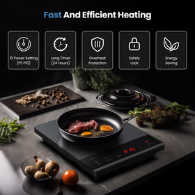 PAYISHO cookware compatibility with stainless steel for easy pan swaps.