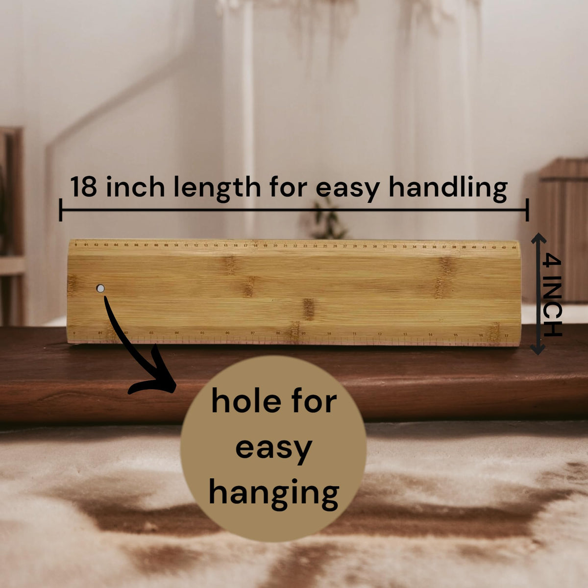 Paz Fumis smooth glide reduces sticking when moving loaves to heat.