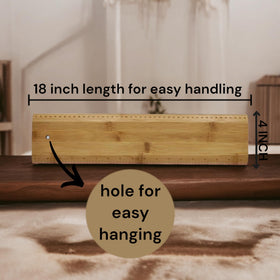 Paz Fumis smooth glide reduces sticking when moving loaves to heat.