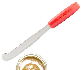 PB-JIFE long blade reaches jar bottom for thorough cleaning.