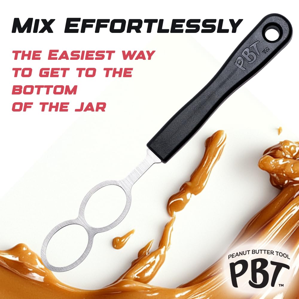 PBT handles dough and thick batters with steady stirring.