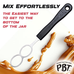 PBT handles dough and thick batters with steady stirring.