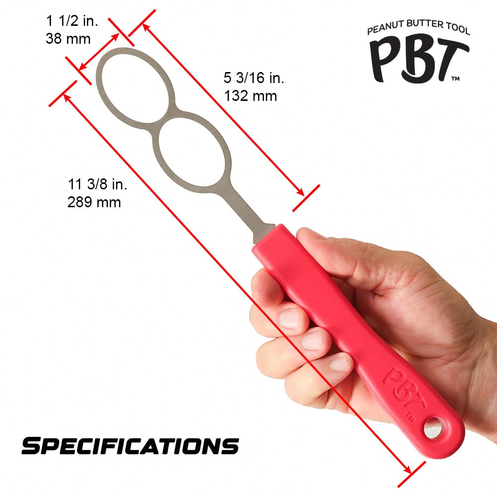 PBT mixes in any container, reducing mess during prep.