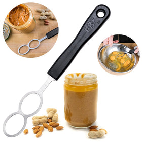 PBT peanut butter mixer in stainless steel for smooth, oil-free texture