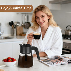 PCTTOIL Ninja 50oz glass carafe designed for model compatibility checks.