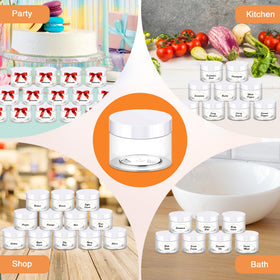 PeacePeo airtight lid with foam liner keeps items secure during travel.