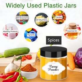 PeacePeo durable and reusable container for cosmetics or samples.