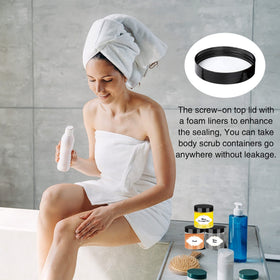 PeacePeo ergonomic wide-mouth jar makes filling and pouring easy.