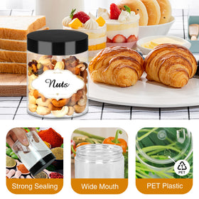 PeacePeo jar with gasket lid demonstrating leak-proof performance.