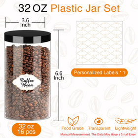 PeacePeo leakproof screw-top jar keeps ingredients secure and mess-free.