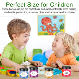 PeacePeo multipurpose jars suitable for crafts, makeup, and kitchen storage.