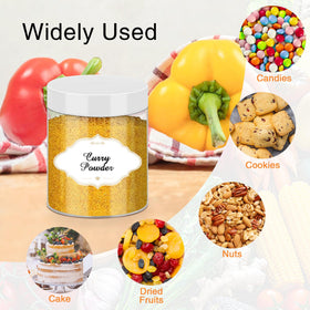 PeacePeo wide-mouth 8 oz jar for easy filling and pouring of contents.