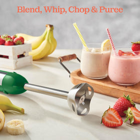 Peach Street blades are dishwasher safe for quick cleanup