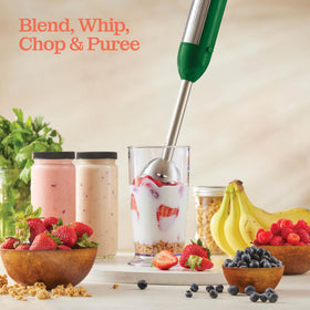 Peach Street blender ideal for smoothies and soups with 500W