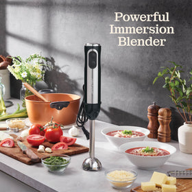 Peach Street turbo mode for quick blending of tough ingredients.