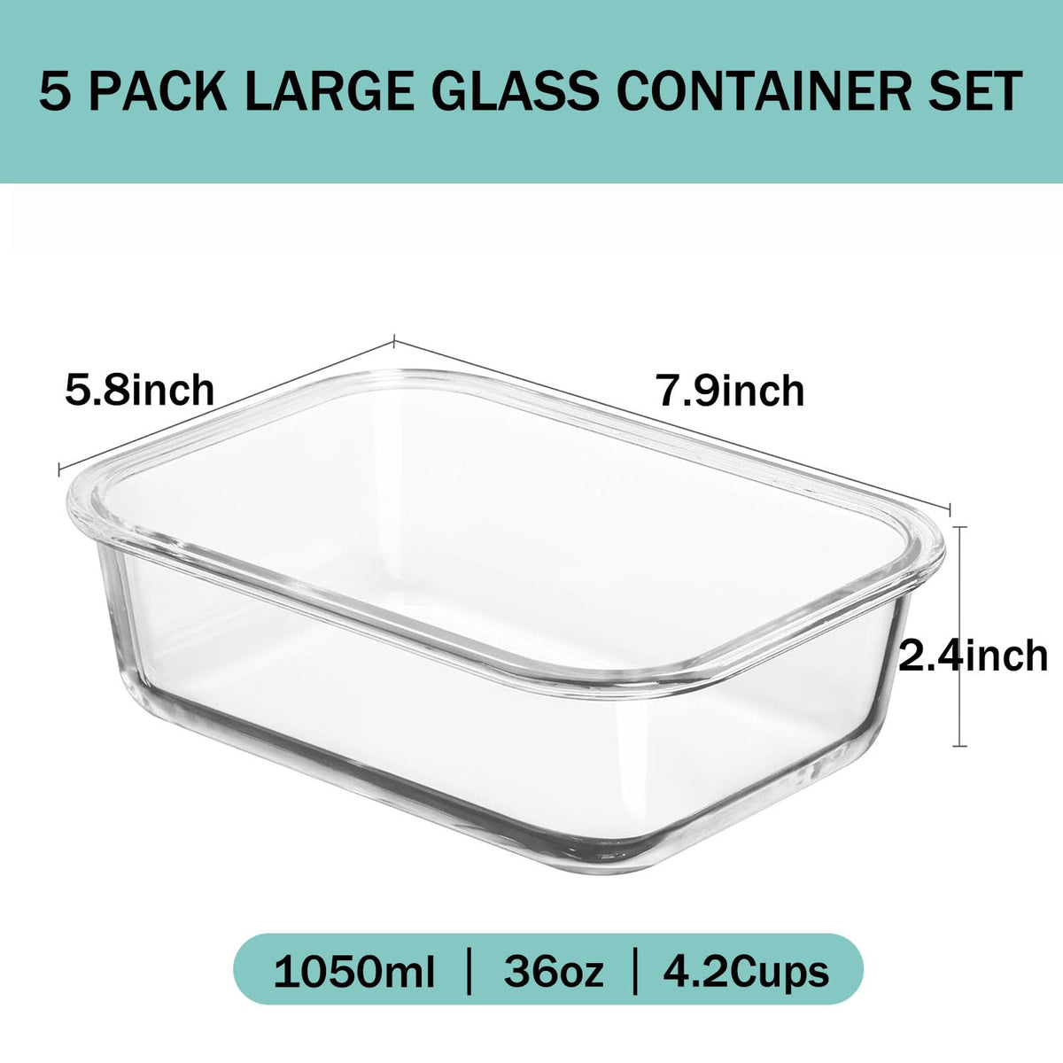Peaktent airtight lids with silicone gasket keep sauces fresh longer.