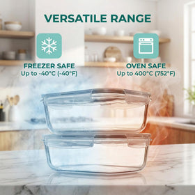 Peaktent textured bases prevent slipping when containers are stacked.
