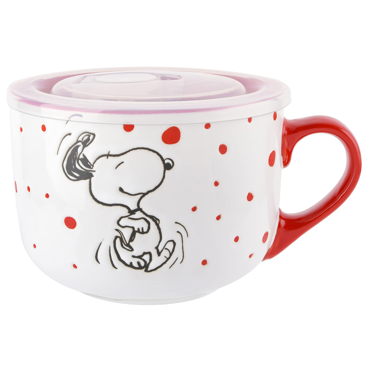 Peanuts Freckled Joy 4-pack in assorted colors adds visual variety.