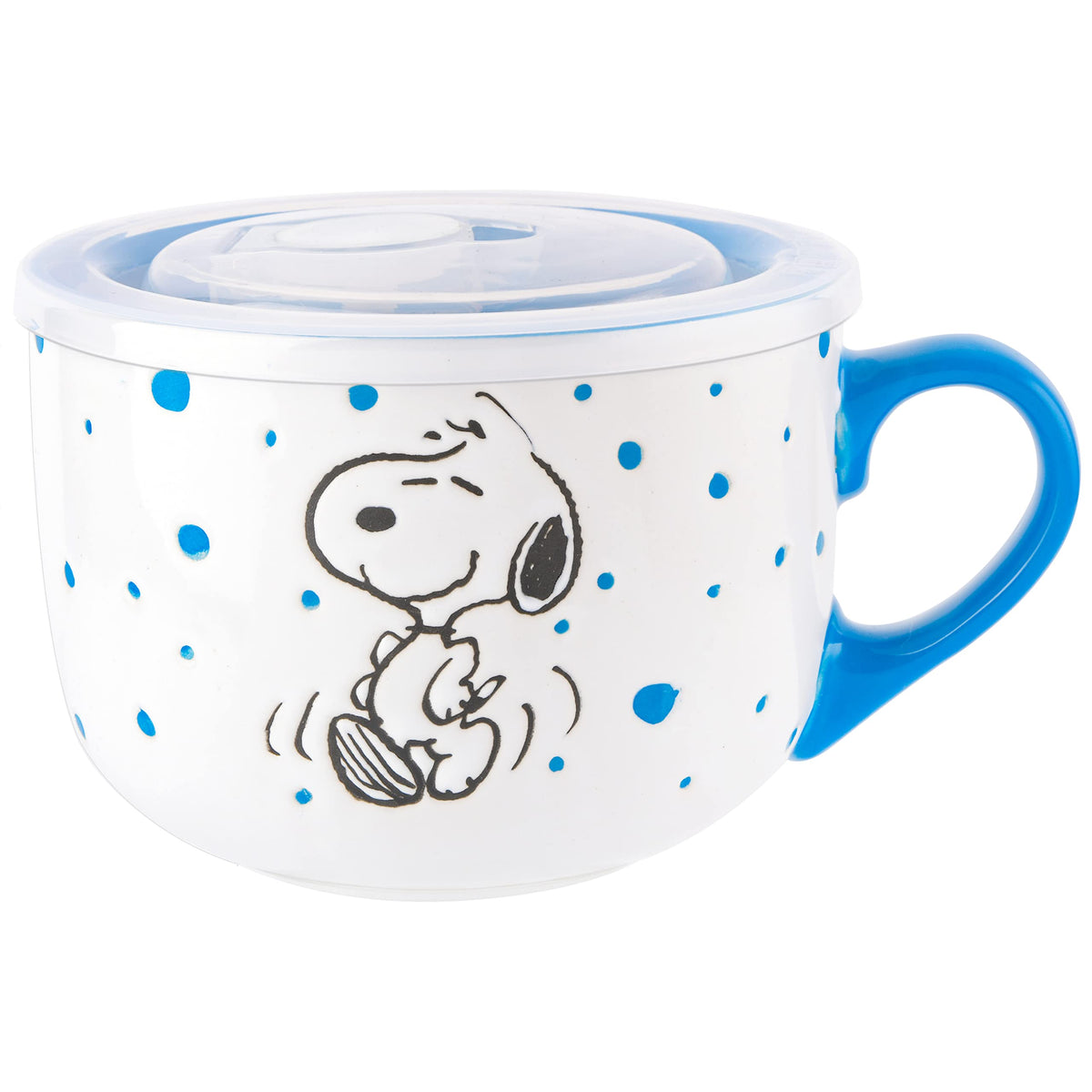Peanuts Freckled Joy bowls ideal for chowder, soup, or chili.