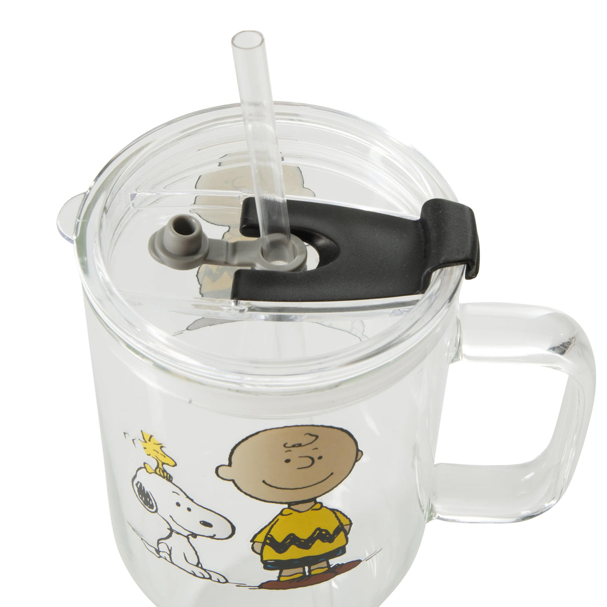 Peanuts travel-friendly 40oz tumbler for hydrating on the go.