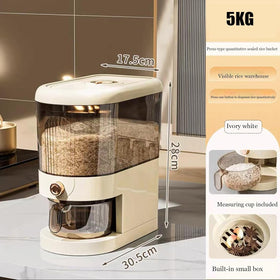 Peaoop rice dispenser measuring cup for even portions