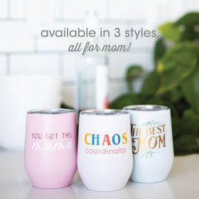 Pearhead Chaos Coordinator 12 oz capacity ideal for coffee, tea, or a light beverage.