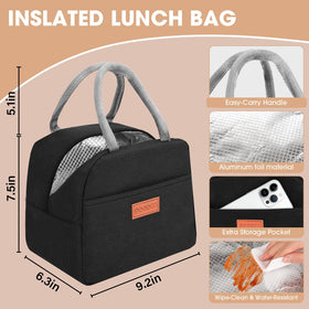 PEDECO leakproof lid and seals prevent spills in bags