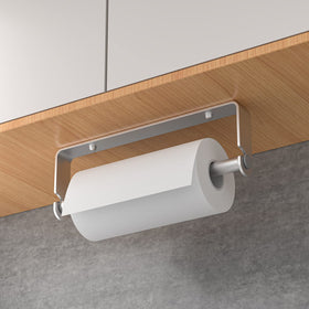 PEDORUBY space-saving towel holder design in a modern kitchen