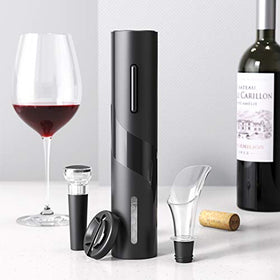 PEIPU button-press operation showing quick cork release
